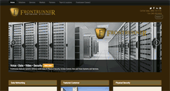 Desktop Screenshot of frontrunnernetworks.com